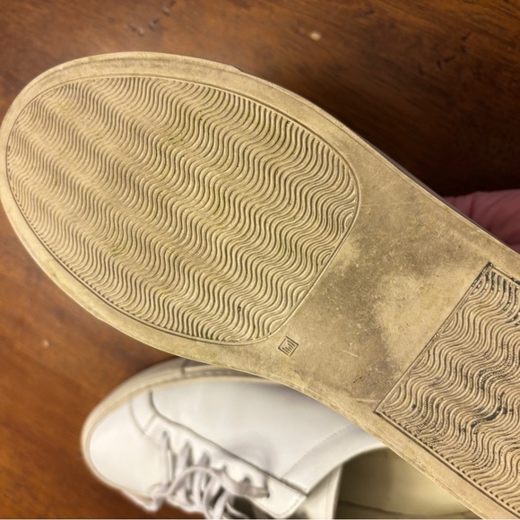 Women’s common project high quality leather sneakers. Worn twice size 39 - Picture 6 of 12